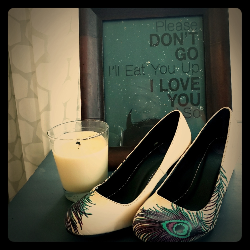 Peacock Heel